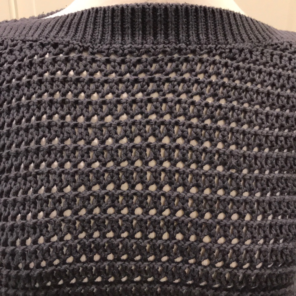 Loft - Open Weaved Sweater - image 4